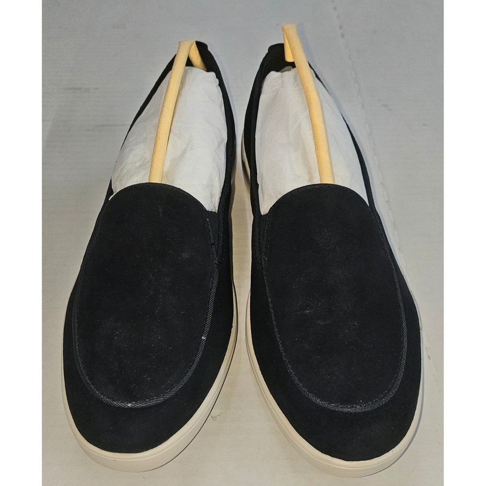 ED‎ Ellen DeGeneres Antona Black Kid Suede Slip On Loafers Womens Size 7M